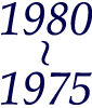 1980`1975